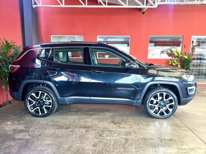 COMPASS 2.0 16V DIESEL LIMITED 4X4 AUTOMÁTICO