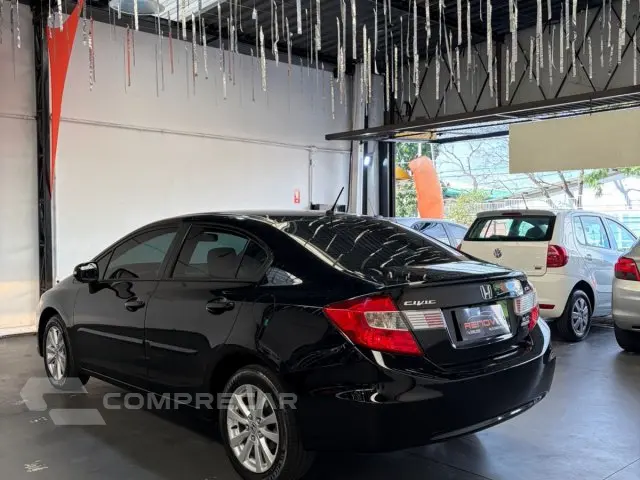 CIVIC - 2.0 LXR 16V 4P AUTOMÁTICO
