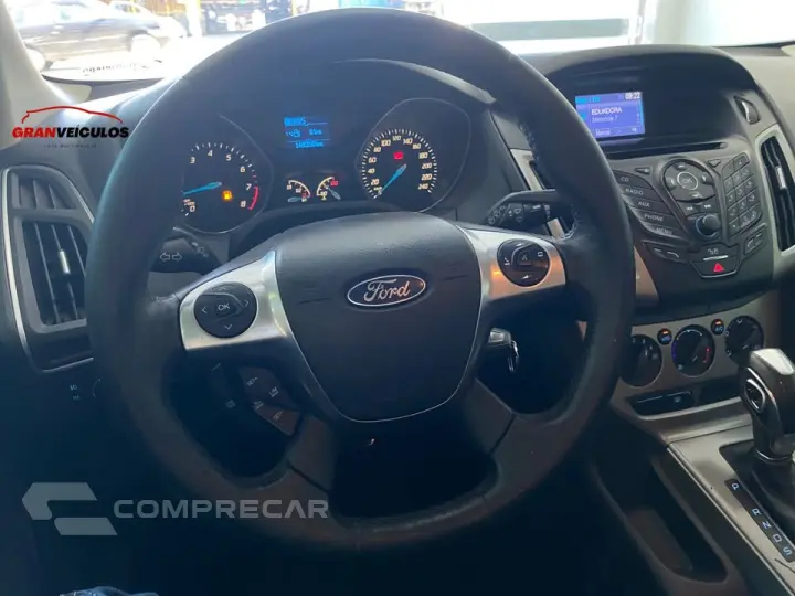 FOCUS 1.6 SE 16V FLEX 4P POWERSHIFT