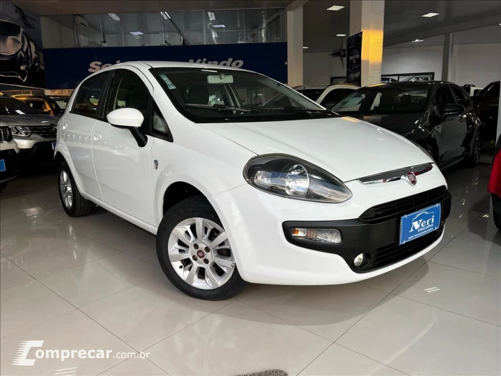 PUNTO 1.4 ATTRACTIVE 8V FLEX 4P MANUAL