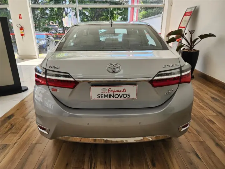 COROLLA 2.0 XEI 16V FLEX 4P AUTOMÁTICO