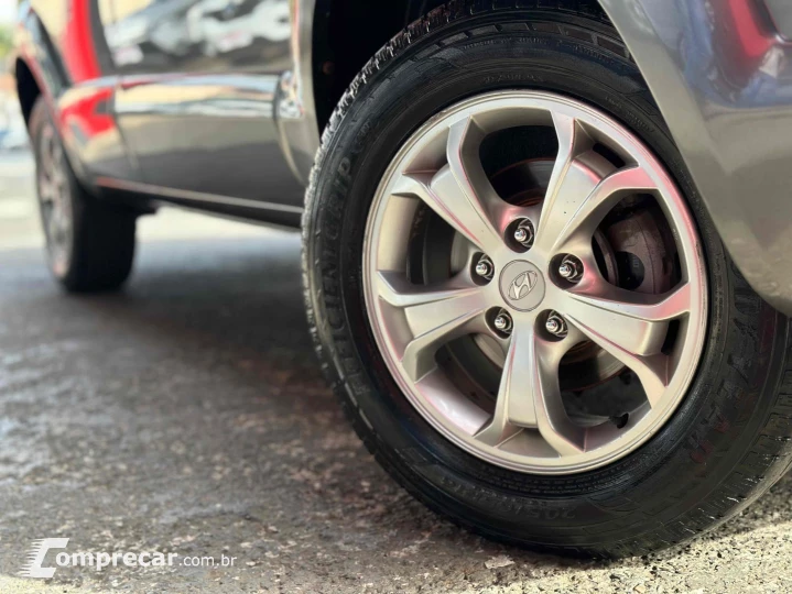 TUCSON 2.0 MPFI GLS 16V 143CV 2WD FLEX 4P AUTOMÁTICO
