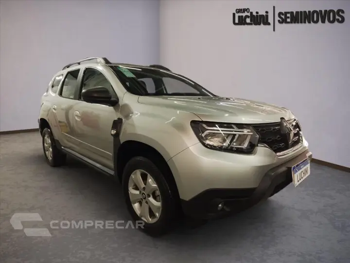 DUSTER 1.6 16V SCE FLEX INTENSE PLUS MANUAL