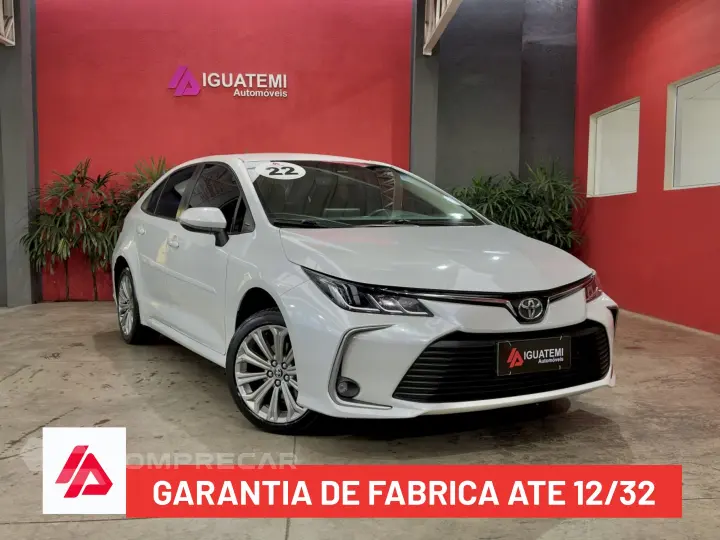 COROLLA 2.0 VVT-IE FLEX XEI DIRECT SHIFT