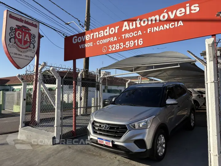 Creta 1.6 16V 4P FLEX ACTION AUTOMÁTICO