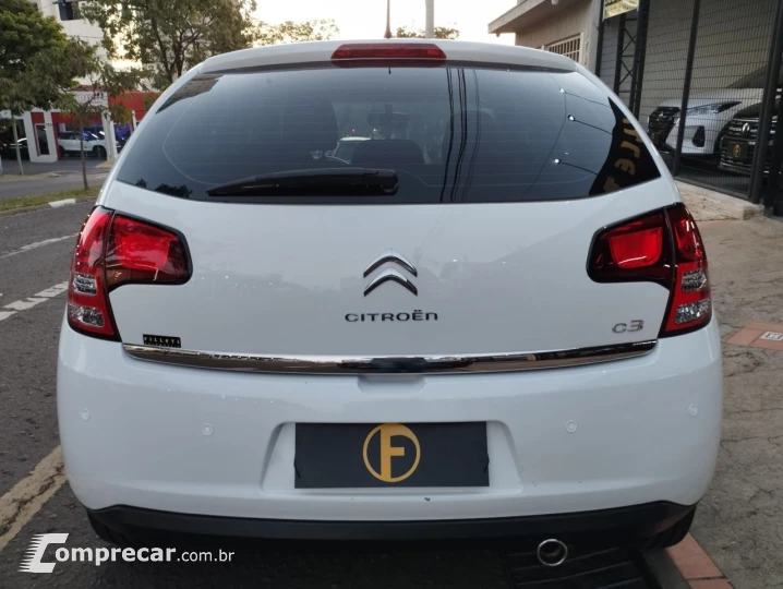 C3 1.6 4P TENDANCE FLEX AUTOMÁTICO