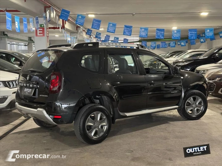 DUSTER 2.0 DYNAMIQUE 4X2 16V FLEX 4P AUTOMÁTICO