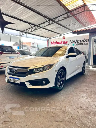 Civic Sedan EXL 2.0 Flex 16V Aut.4p