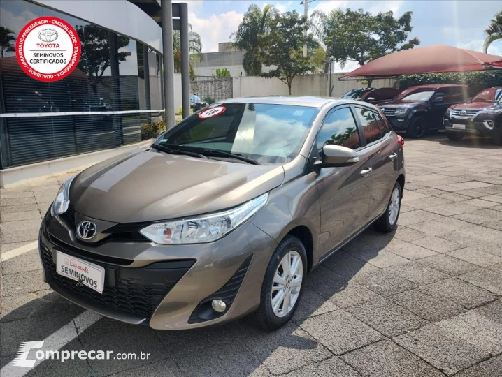 YARIS 1.3 16V FLEX XL MULTIDRIVE