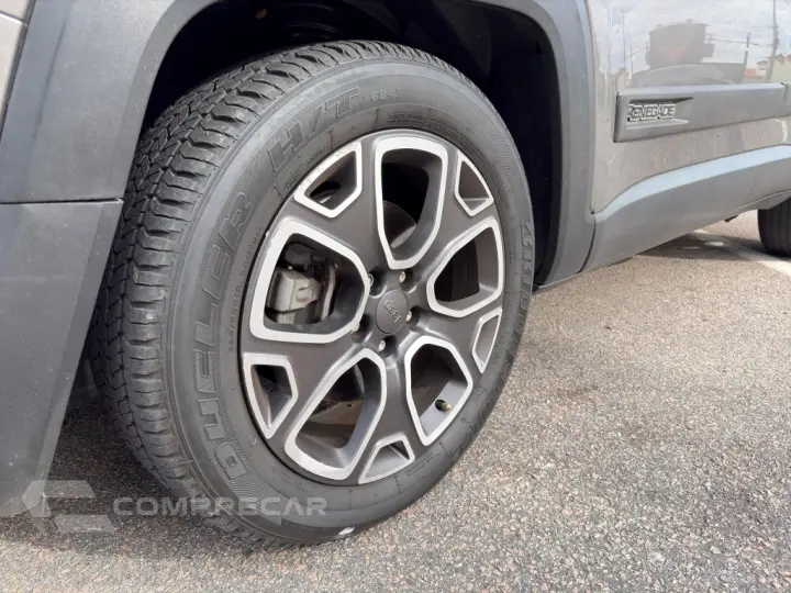 RENEGADE 1.8 16V FLEX LONGITUDE 4P AUTOMÁTICO