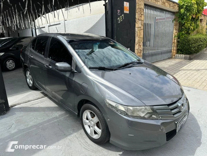 CITY Sedan DX 1.5 Flex 16V Mec.