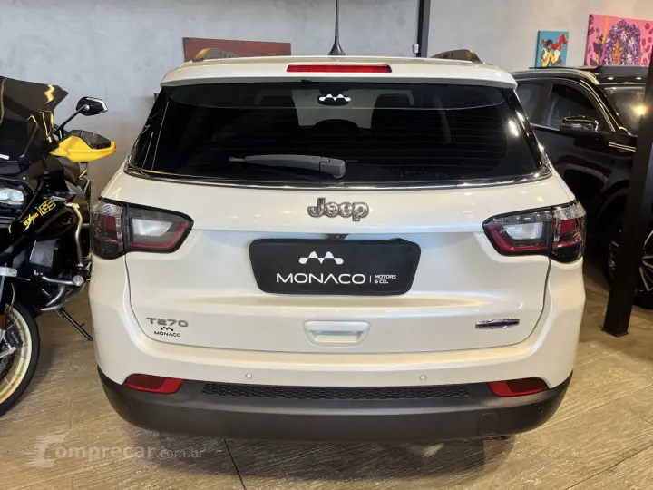 Compass 1.3 16V 4P FLEX LONGITUDE T270 TURBO AUTOMÁTICO