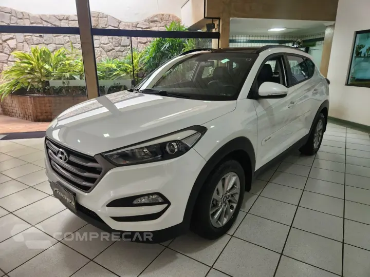 Tucson 1.6 16V 4P T-GDI GLS ECOSHIFT AUTOMÁTICO