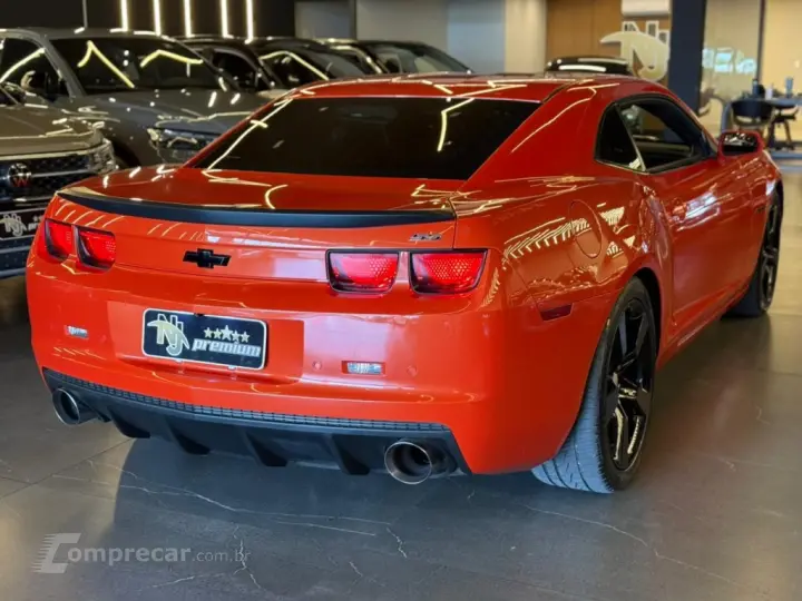 CAMARO 6.2 SS COUPÉ V8 GASOLINA 2P AUTOMÁTICO