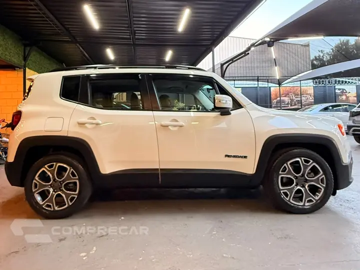 RENEGADE 1.8 16V FLEX LONGITUDE 4P AUTOMÁTICO