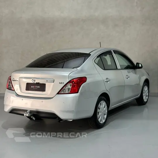 VERSA S 1.6 16V FlexStart 4p Mec.