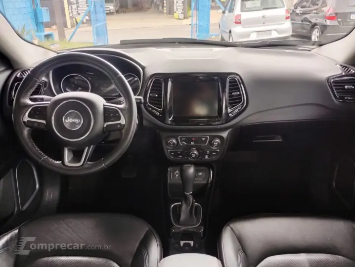 Compass 2.0 16V 4P LIMITED FLEX AUTOMÁTICO