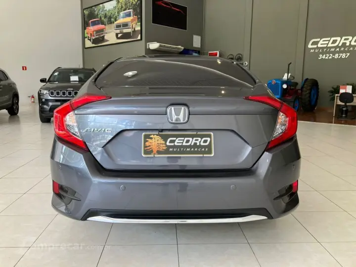 Civic 2.0 16V 4P EXL FLEX  AUTOMÁTICO CVT