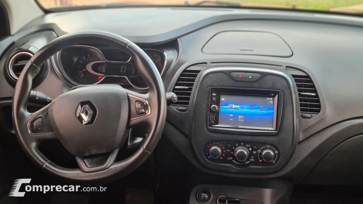 Captur Life 1.6 16v SCe CVT (Flex)