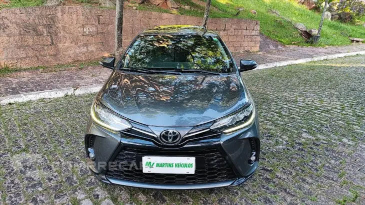 YARIS 1.5 16V FLEX SEDAN XLS CONNECT MULTIDRIVE