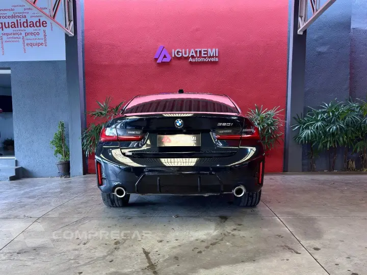 320i 2.0 16V TURBO FLEX M SPORT AUTOMÁTICO
