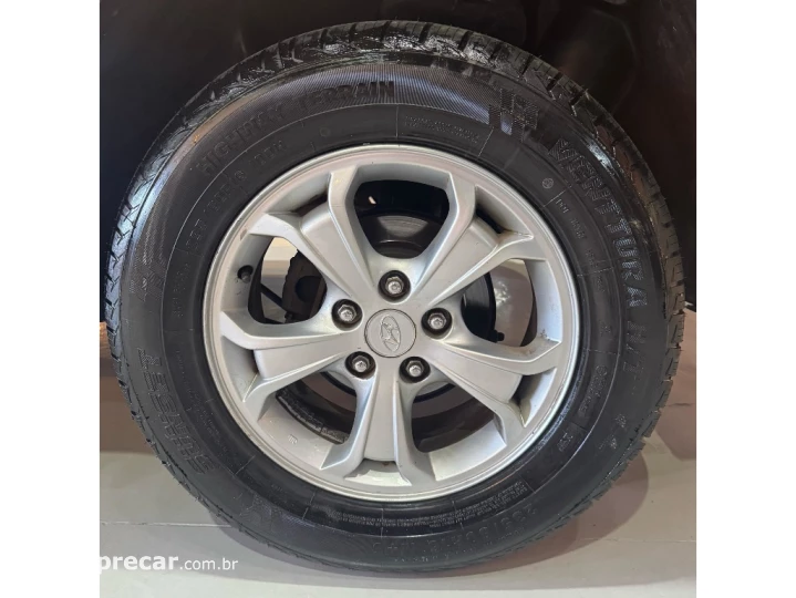 TUCSON 2.0 MPFI GLS 16V 143CV 2WD FLEX 4P AUTOMATICO