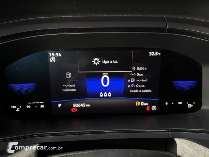 TAOS 1.4 250 TSI TOTAL FLEX COMFORTLINE AUTOMÁTICO