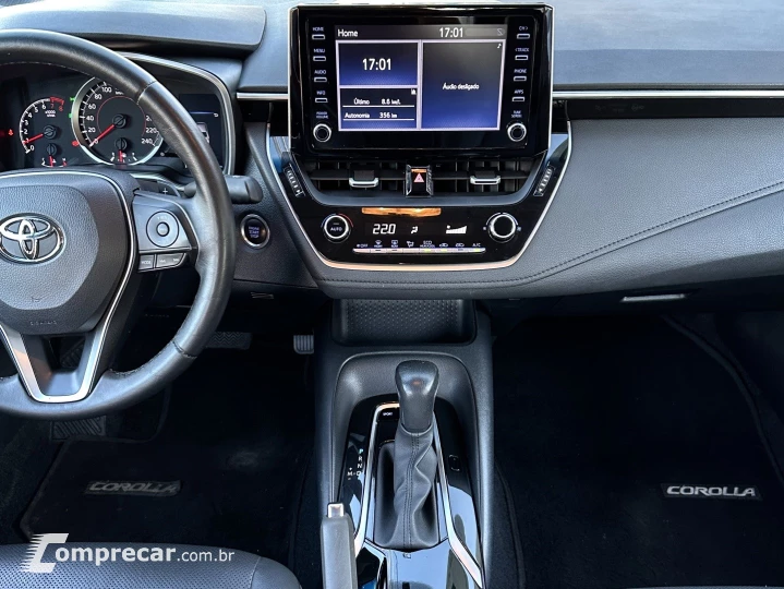 COROLLA 2.0 VVT-IE FLEX XEI DIRECT SHIFT