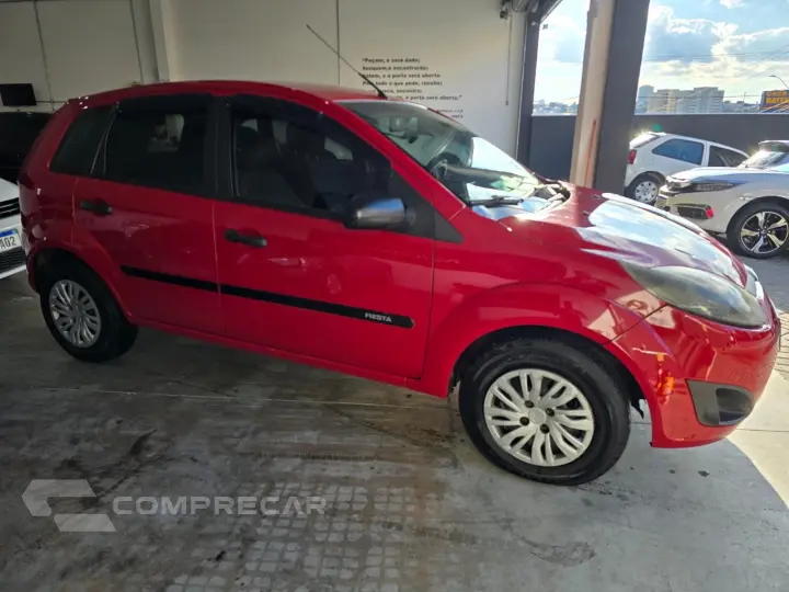 Fiesta 1.0 8V Flex/Class 1.0 8V Flex 5p