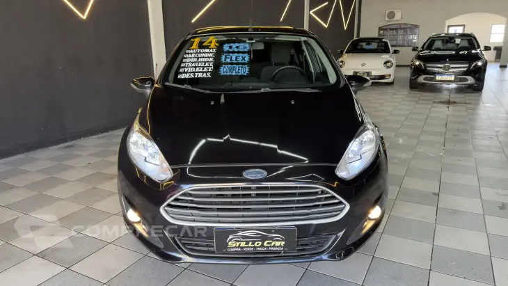 FIESTA 1.6 TI-VCT FLEX SEL POWERSHIFT