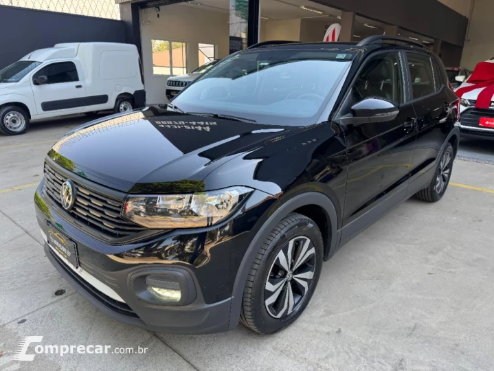 T-Cross Sense 200 TSI 1.0 Flex 5p Aut.