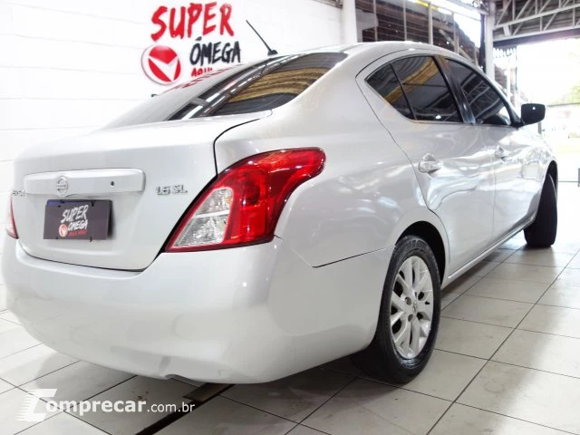 VERSA - 1.6 16V SL 4P MANUAL