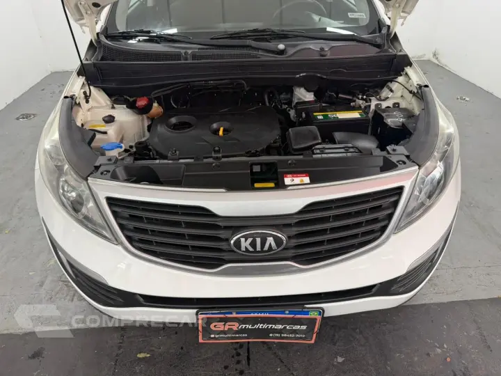 Sportage LX 2.0 16V/ 2.0 16V Flex Mec.