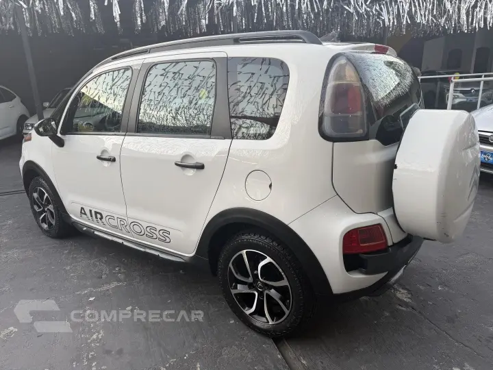 C3 1.6 EXCLUSIVE 16V FLEX 4P AUTOMÁTICO