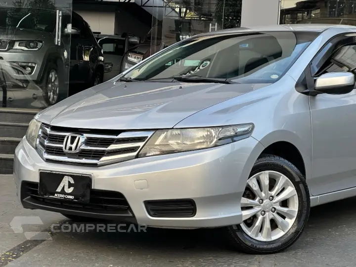 CITY Sedan LX 1.5 Flex 16V 4p Mec.