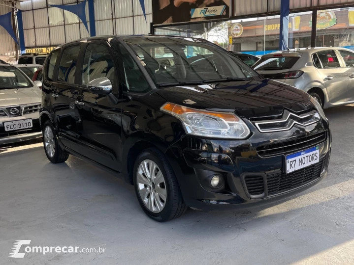 C3 1.6 PICASSO EXCLUSIVE 16V FLEX 4P MANUAL