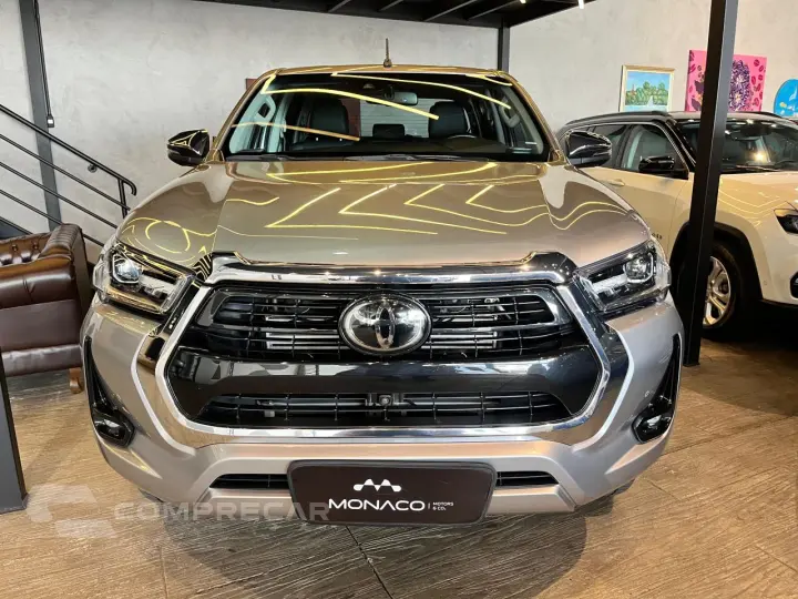 Hilux Caminhonete 2.8 16V SRX LIMITED 4X4 TURBO DIESEL CABIN