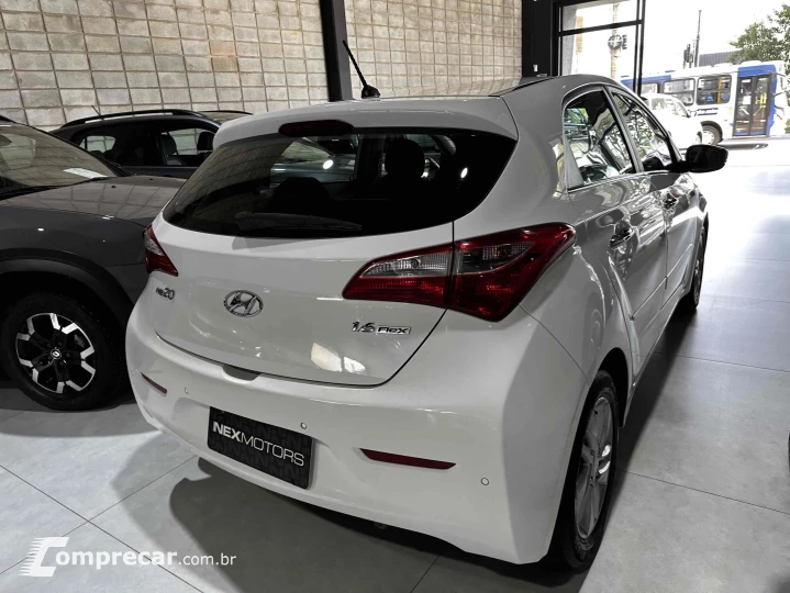 HB20 1.6 PREMIUM 16V FLEX 4P MANUAL