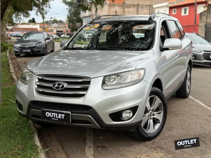 SANTA FÉ 2.4 MPI 2WD 16V GASOLINA 4P AUTOMÁTICO
