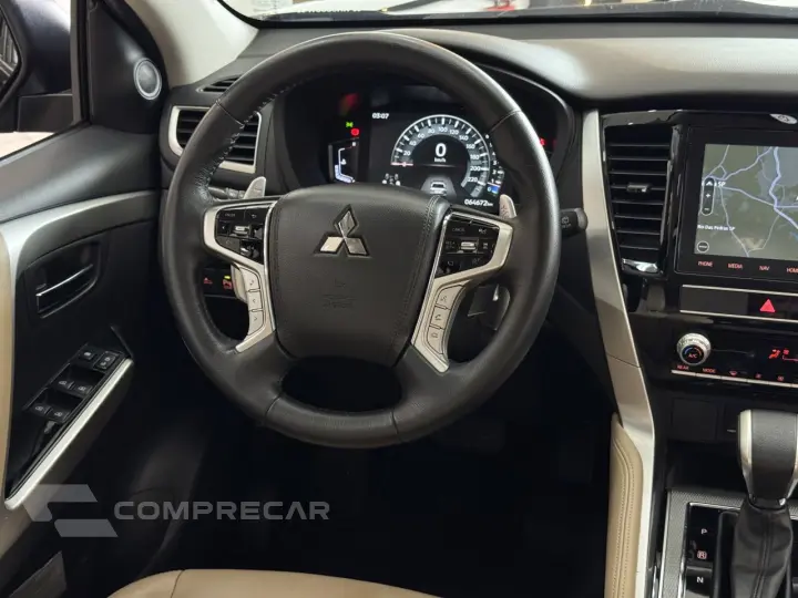 Pajero Sport 	2.4 16V 4P HPE-S AWD TURBO DIESEL AUTOMÁTICO