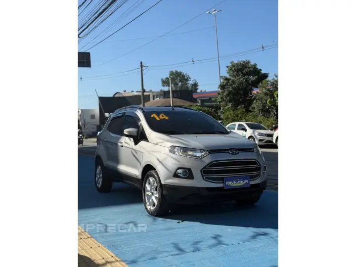 ECOSPORT 2.0 TITANIUM 16V FLEX 4P MANUAL