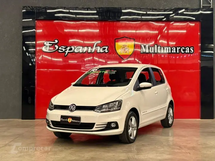 Fox 1.6 Msi Comfortline 8V Flex 4P Manual