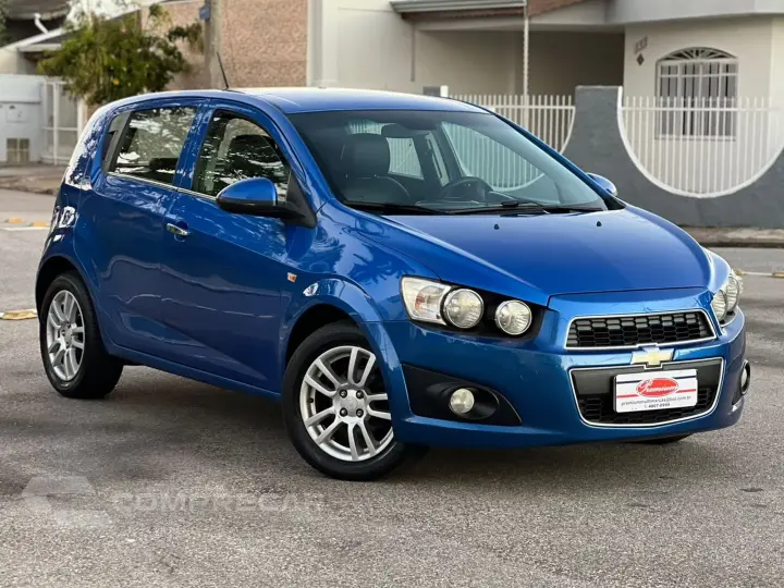 Sonic 1.6 Ltz 16V Flex 4P Automático