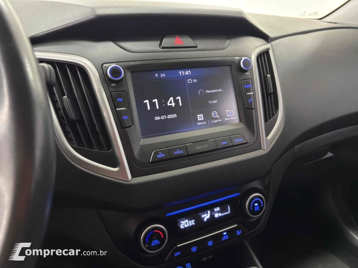 CRETA 2.0 16V FLEX PRESTIGE AUTOMÁTICO