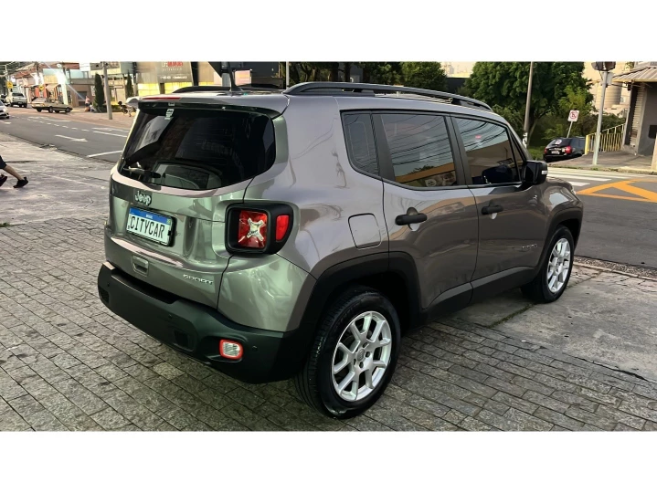 RENEGADE 1.8 16V FLEX SPORT 4P AUTOMÁTICO