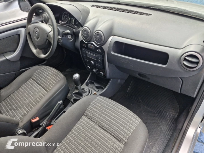 SANDERO 1.6 EXPRESSION 16V FLEX 4P MANUAL