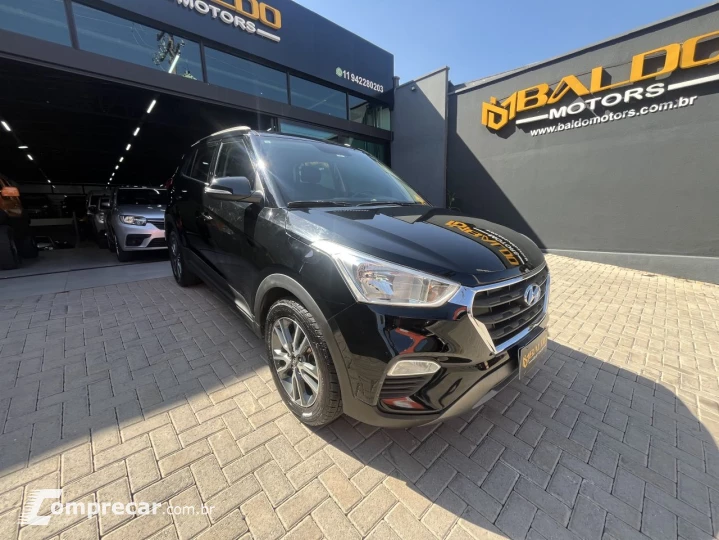Creta Pulse Plus 1.6 16V Flex Aut.