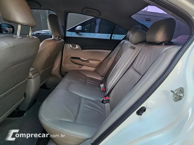 CIVIC - 2.0 LXR 16V 4P AUTOMÁTICO