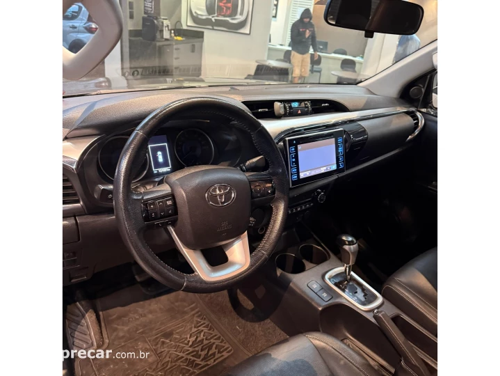 HILUX 2.7 SRV 4X2 CD 16V FLEX 4P AUTOMÁTICO