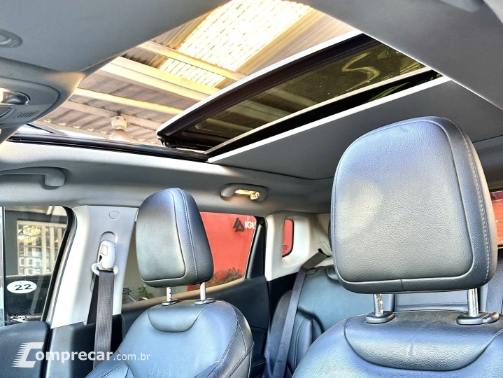 COMPASS 2.0 16V DIESEL LONGITUDE 4X4 AUTOMÁTICO